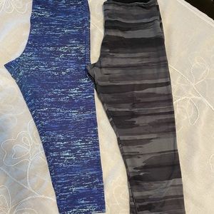 Set of 2 workout leggings, Capri length